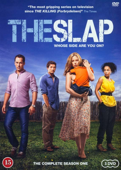 SLAP, THE (3 DVD BOX SET, COMPLETE SEASON) i gruppen Elektronikk / Lyd & Bilde / TV og tilbehør / Filmer / DVD hos TP E-commerce Nordic AB (D38537)