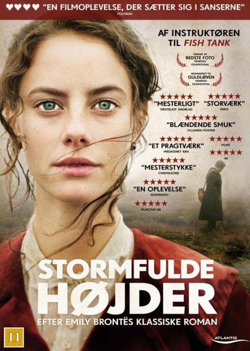 STORMFULDE HØJDER (Wuthering Heights based upon the Emily Brontes classic novel) (DVD) i gruppen Elektronikk / Lyd & Bilde / TV og tilbehør / Filmer / DVD hos TP E-commerce Nordic AB (D38538)
