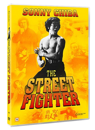 THE STREET FIGHTER (Sonny Chiba) (DVD) i gruppen Elektronikk / Lyd & Bilde / TV og tilbehør / Filmer / DVD hos TP E-commerce Nordic AB (D38539)