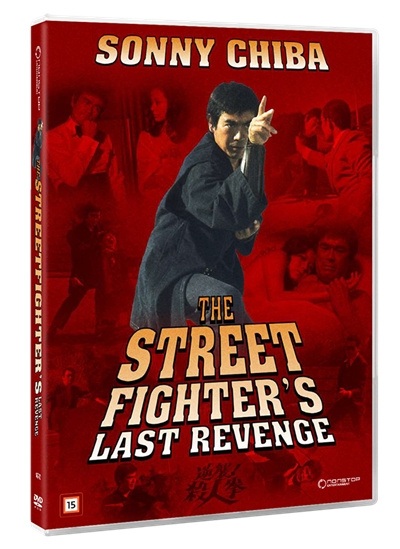 STREET FIGHTER - LAST REVENGE (Sonny Chiba) (DVD) i gruppen Elektronikk / Lyd & Bilde / TV og tilbehør / Filmer / DVD hos TP E-commerce Nordic AB (D38540)