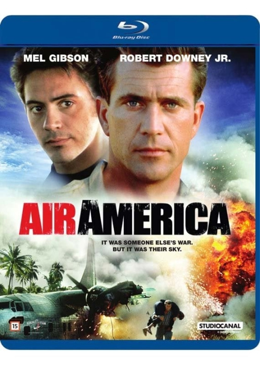 AIR AMERICA (Mel Gibson) (Blu-ray) i gruppen Elektronikk / Lyd & Bilde / TV og tilbehør / Filmer / Blu-ray hos TP E-commerce Nordic AB (D38543)