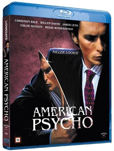 AMERICAN PSYCHO (Blu-Ray) i gruppen Elektronikk / Lyd & Bilde / TV og tilbehør / Filmer / Blu-ray hos TP E-commerce Nordic AB (D38544)
