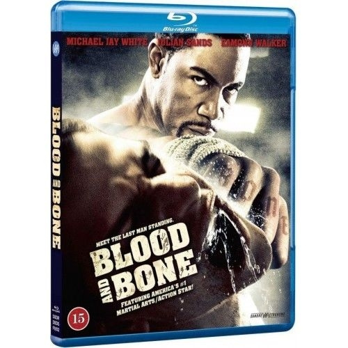 BLOOD AND BONE Blu Ray i gruppen Elektronikk / Lyd & Bilde / TV og tilbehør / Filmer / Blu-ray hos TP E-commerce Nordic AB (D38545)