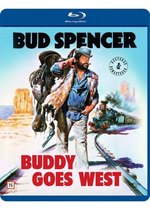 BUDDY GOES WEST (Bud Spencer) (Blu-Ray) i gruppen Elektronikk / Lyd & Bilde / TV og tilbehør / Filmer / Blu-ray hos TP E-commerce Nordic AB (D38547)