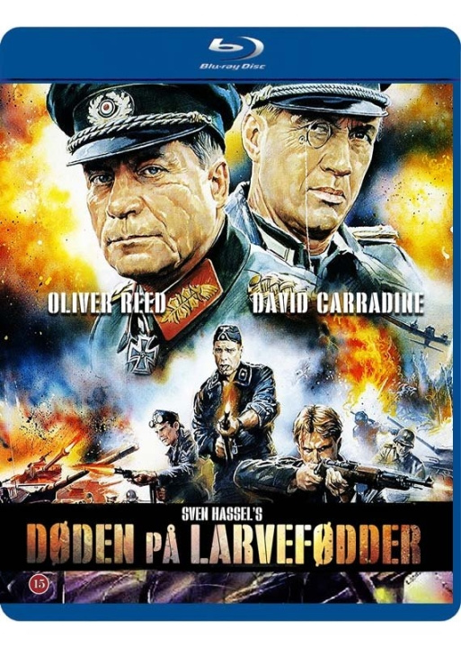 DØDEN PÅ LARVEFØDDER - WHEELS OF TERROR BASED UPON SVEN HAZELS NOVEL BLU RAY i gruppen Elektronikk / Lyd & Bilde / TV og tilbehør / Filmer / Blu-ray hos TP E-commerce Nordic AB (D38549)