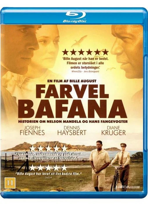 FARVEL BAFANA (Bille August movie) Aka. The color of freedom (Blu-ray) i gruppen Elektronikk / Lyd & Bilde / TV og tilbehør / Filmer / Blu-ray hos TP E-commerce Nordic AB (D38550)
