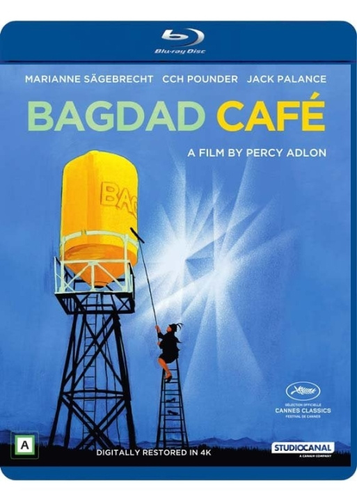 BAGDAD CAFE (Blu-ray) i gruppen Elektronikk / Lyd & Bilde / TV og tilbehør / Filmer / Blu-ray hos TP E-commerce Nordic AB (D38551)