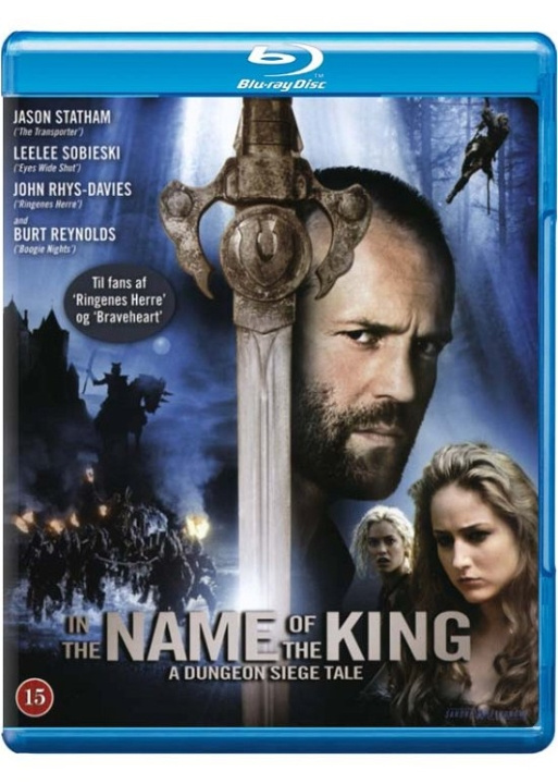 IN THE NAME OF KING (Jason Statham) (Blu-ray) i gruppen Elektronikk / Lyd & Bilde / TV og tilbehør / Filmer / Blu-ray hos TP E-commerce Nordic AB (D38553)