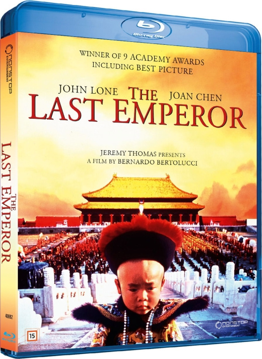 THE LAST EMPEROR - BLU RAY i gruppen Elektronikk / Lyd & Bilde / TV og tilbehør / Filmer / Blu-ray hos TP E-commerce Nordic AB (D38554)
