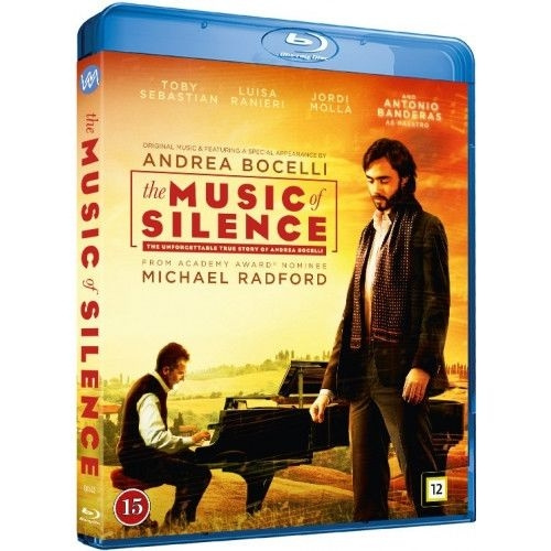 MUSIC OF SILENCE - La musica del silenzio Blu Ray i gruppen Elektronikk / Lyd & Bilde / TV og tilbehør / Filmer / Blu-ray hos TP E-commerce Nordic AB (D38555)