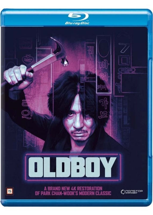 OLDBOY BD (Blu-ray) i gruppen Elektronikk / Lyd & Bilde / TV og tilbehør / Filmer / Blu-ray hos TP E-commerce Nordic AB (D38556)
