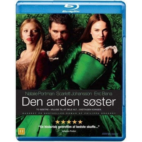 THE OTHER BOLEYN GIRL BLU RAY i gruppen Elektronikk / Lyd & Bilde / TV og tilbehør / Filmer / Blu-ray hos TP E-commerce Nordic AB (D38557)