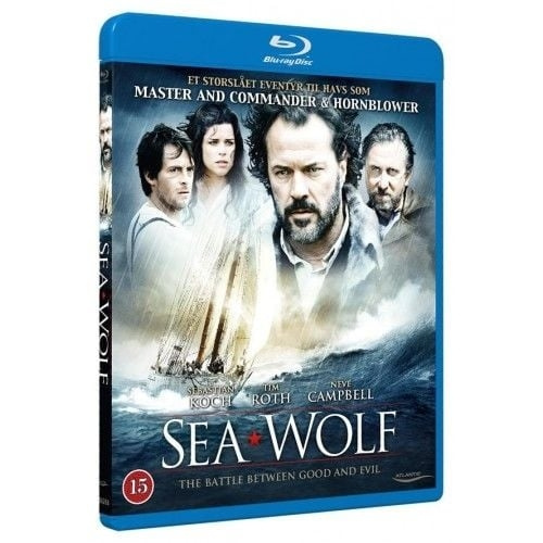 SEA WOLF (Miniseries) (Blu-ray) i gruppen Elektronikk / Lyd & Bilde / TV og tilbehør / Filmer / Blu-ray hos TP E-commerce Nordic AB (D38558)