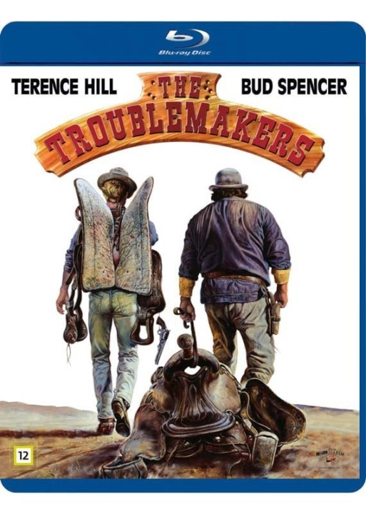 Troublemakers, The (Blu-ray) Bud Spencer and Terence Hill Trinity i gruppen Elektronikk / Lyd & Bilde / TV og tilbehør / Filmer / Blu-ray hos TP E-commerce Nordic AB (D38560)