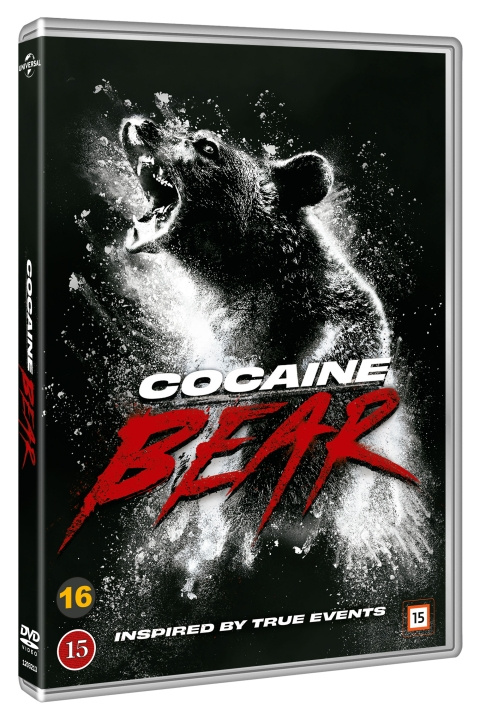Cocaine Bear (DVD) i gruppen Elektronikk / Lyd & Bilde / TV og tilbehør / Filmer / DVD hos TP E-commerce Nordic AB (D38562)