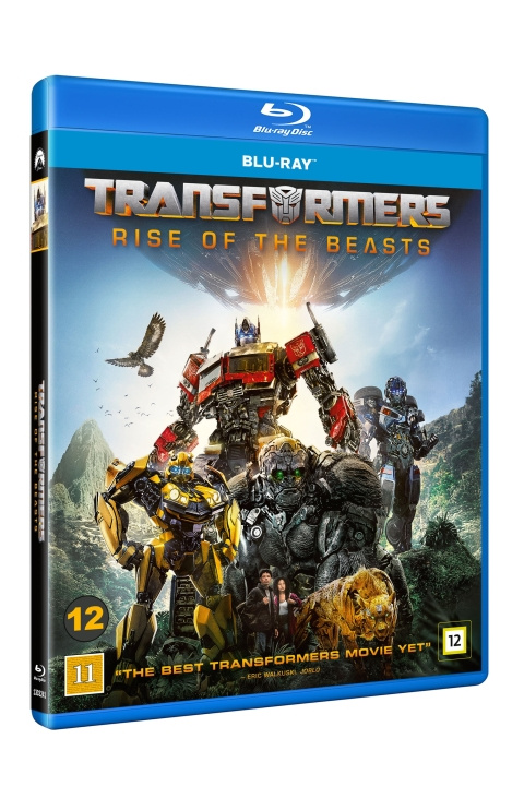 Transformers: Rise of the Beasts (Blu-ray) i gruppen Elektronikk / Lyd & Bilde / TV og tilbehør / Filmer / Blu-ray hos TP E-commerce Nordic AB (D38563)