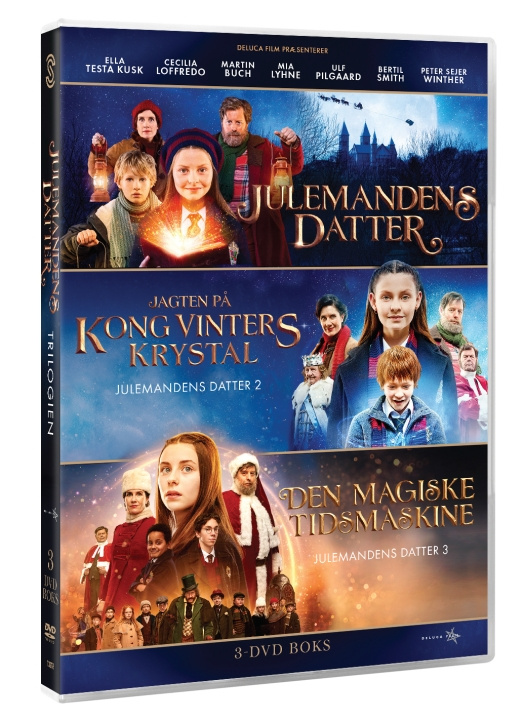 Santa\'s Daughter 1-3 Box set (DVD) i gruppen Elektronikk / Lyd & Bilde / TV og tilbehør / Filmer / DVD hos TP E-commerce Nordic AB (D38565)