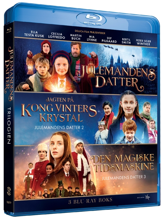 Santa\'s Daughter 1-3 Box set (Blu-ray) i gruppen Elektronikk / Lyd & Bilde / TV og tilbehør / Filmer / Blu-ray hos TP E-commerce Nordic AB (D38566)