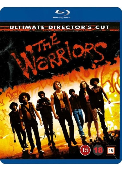 WARRIORS, THE Blu-Ray - Ultimate directors cut CULT MOVIE i gruppen Elektronikk / Lyd & Bilde / TV og tilbehør / Filmer / Blu-ray hos TP E-commerce Nordic AB (D38568)