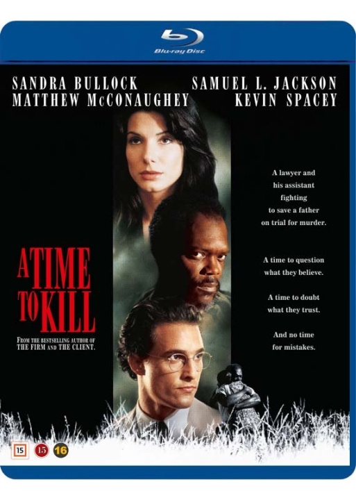 A TIME TO KILL (Blu-ray) i gruppen Elektronikk / Lyd & Bilde / TV og tilbehør / Filmer / Blu-ray hos TP E-commerce Nordic AB (D38571)