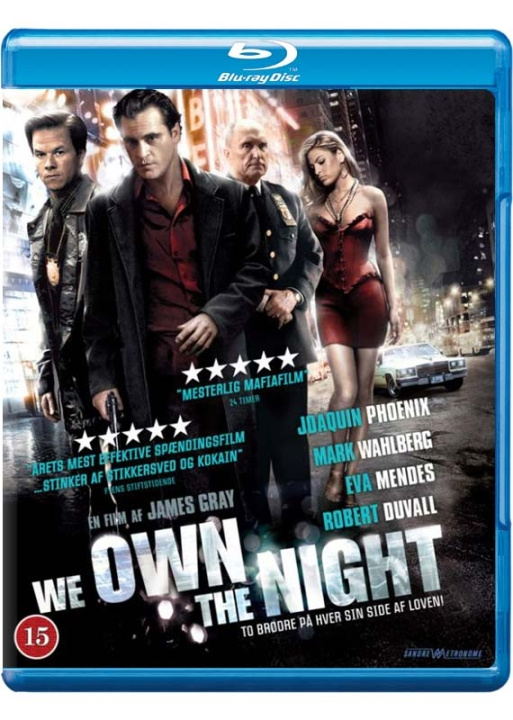 WE OWN THE NIGHT (Blu-ray) i gruppen Elektronikk / Lyd & Bilde / TV og tilbehør / Filmer / Blu-ray hos TP E-commerce Nordic AB (D38572)