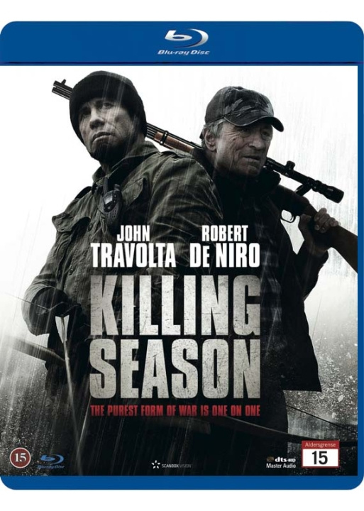 KILLING SEASON Blu Ray i gruppen Elektronikk / Lyd & Bilde / TV og tilbehør / Filmer / Blu-ray hos TP E-commerce Nordic AB (D38574)