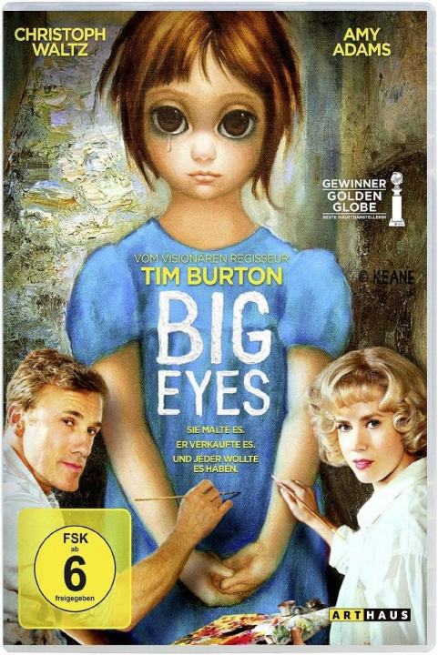 BIG EYES BD i gruppen Elektronikk / Lyd & Bilde / TV og tilbehør / Filmer / Blu-ray hos TP E-commerce Nordic AB (D38575)
