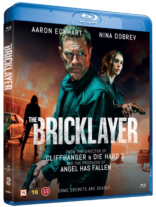 THE BRICKLAYER (Blu-ray) i gruppen Elektronikk / Lyd & Bilde / TV og tilbehør / Filmer / Blu-ray hos TP E-commerce Nordic AB (D38579)