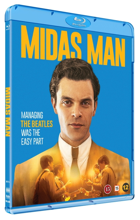 Midas Man BLU RAY i gruppen Elektronikk / Lyd & Bilde / TV og tilbehør / Filmer / Blu-ray hos TP E-commerce Nordic AB (D38582)
