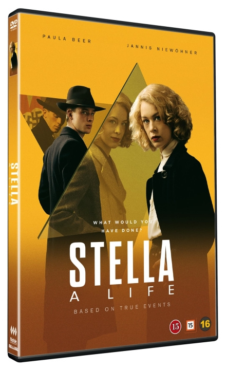 Stella: A Life (DVD) i gruppen Elektronikk / Lyd & Bilde / TV og tilbehør / Filmer / DVD hos TP E-commerce Nordic AB (D38586)