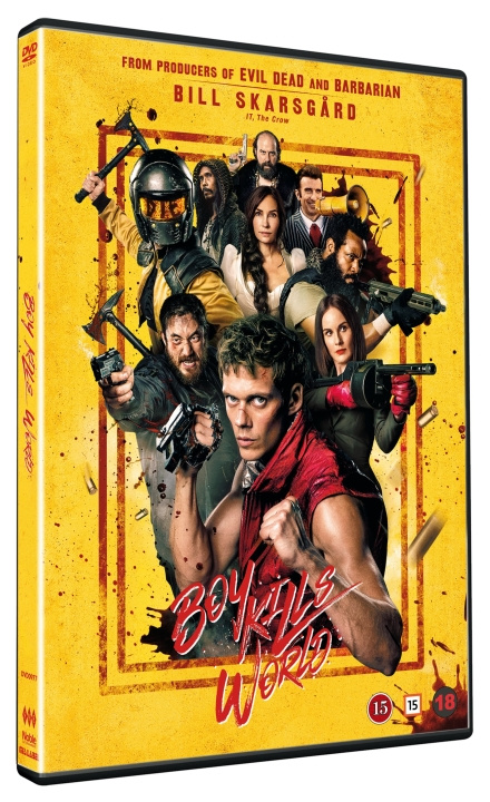 Boy Kills World (DVD) i gruppen Elektronikk / Lyd & Bilde / TV og tilbehør / Filmer / DVD hos TP E-commerce Nordic AB (D38588)