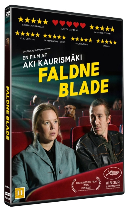Faldne Blade - Fallen Leaves (DVD) i gruppen Elektronikk / Lyd & Bilde / TV og tilbehør / Filmer / DVD hos TP E-commerce Nordic AB (D38593)