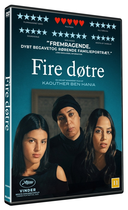FOUR DAUGHTERS - FIRE DØTRE (DVD) i gruppen Elektronikk / Lyd & Bilde / TV og tilbehør / Filmer / DVD hos TP E-commerce Nordic AB (D38595)