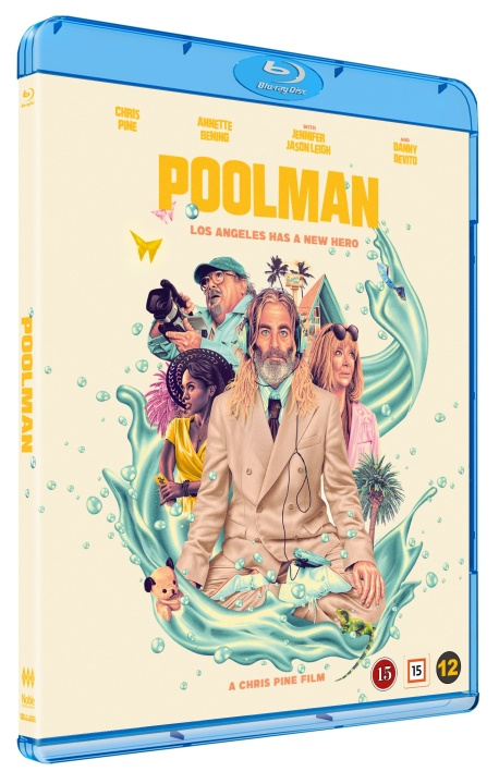 POOLMAN (Blu-Ray) i gruppen Elektronikk / Lyd & Bilde / TV og tilbehør / Filmer / Blu-ray hos TP E-commerce Nordic AB (D38597)