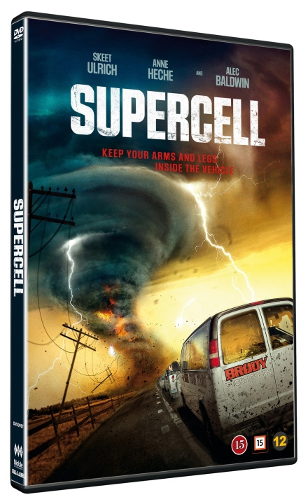 SUPERCELL (DVD) i gruppen Elektronikk / Lyd & Bilde / TV og tilbehør / Filmer / DVD hos TP E-commerce Nordic AB (D38598)