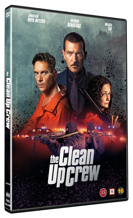 CLEAN UP CREW (Antonio Banderas) (DVD) i gruppen Elektronikk / Lyd & Bilde / TV og tilbehør / Filmer / DVD hos TP E-commerce Nordic AB (D38599)