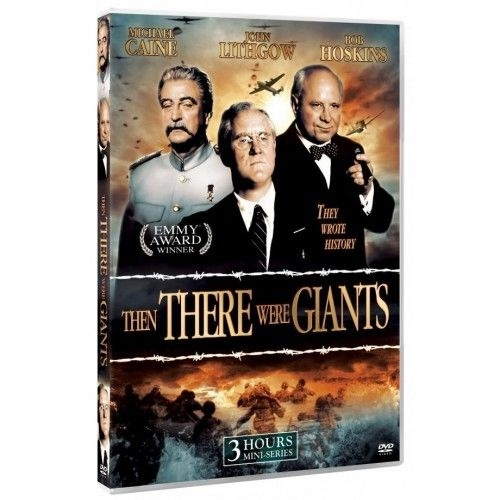 THEN THERE WERE GIANTS (Aka When Lions Roared) 2 DVD Mini-series i gruppen Elektronikk / Lyd & Bilde / TV og tilbehør / Filmer / DVD hos TP E-commerce Nordic AB (D38604)