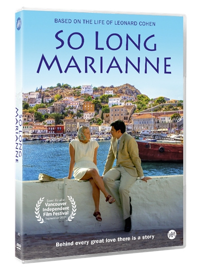 SO LONG MARIANNE (Based upon the life of Leonard Cohen) (DVD) i gruppen Elektronikk / Lyd & Bilde / TV og tilbehør / Filmer / DVD hos TP E-commerce Nordic AB (D38606)