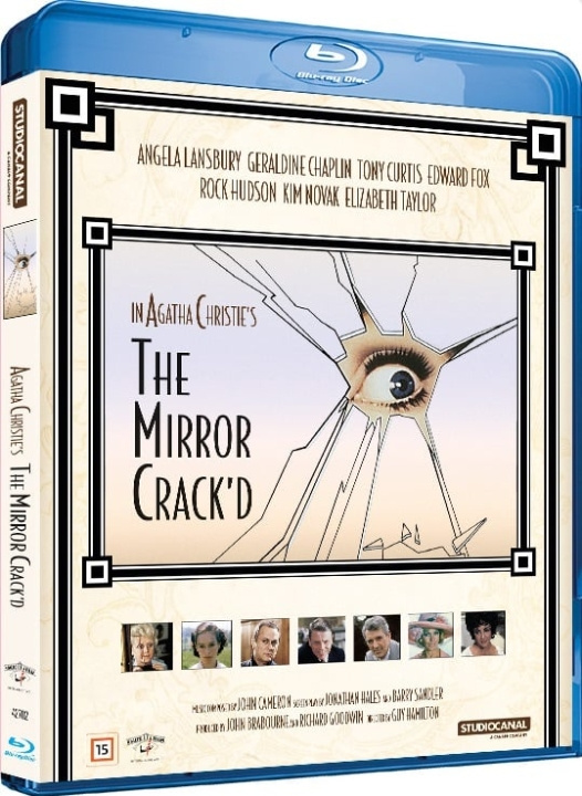 The mirror crack\'d (Blu-Ray) Agatha Christie Classics Miss Marple i gruppen Elektronikk / Lyd & Bilde / TV og tilbehør / Filmer / Blu-ray hos TP E-commerce Nordic AB (D38607)