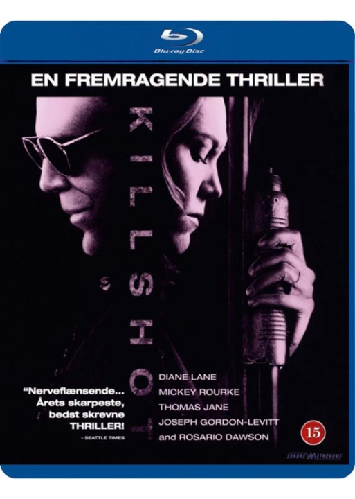 KILLSHOT - (Blu-Ray) i gruppen Elektronikk / Lyd & Bilde / TV og tilbehør / Filmer / Blu-ray hos TP E-commerce Nordic AB (D38608)