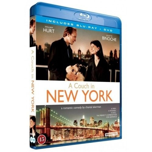 COUCH IN NEW YORK - Un divan à New York (Blu-Ray) i gruppen Elektronikk / Lyd & Bilde / TV og tilbehør / Filmer / Blu-ray hos TP E-commerce Nordic AB (D38610)