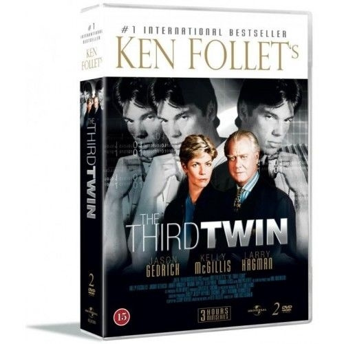 THE THIRD TWIN. KEN FOLLET Novel (2 DVD Miniseries) i gruppen Elektronikk / Lyd & Bilde / TV og tilbehør / Filmer / DVD hos TP E-commerce Nordic AB (D38611)