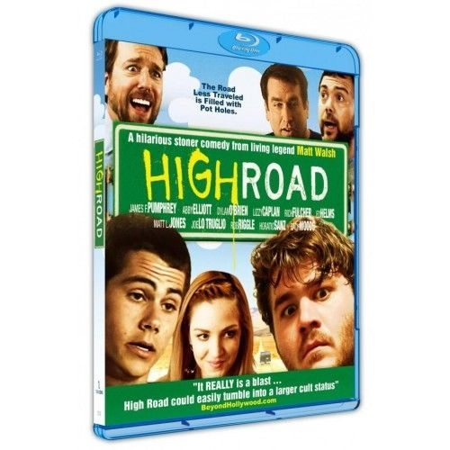 HIGH ROAD - (Blu-Ray) i gruppen Elektronikk / Lyd & Bilde / TV og tilbehør / Filmer / Blu-ray hos TP E-commerce Nordic AB (D38613)