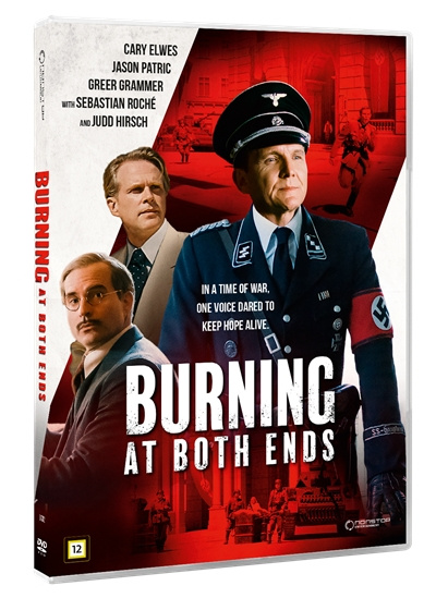 BURNING AT BOTH ENDS (DVD) i gruppen Elektronikk / Lyd & Bilde / TV og tilbehør / Filmer / DVD hos TP E-commerce Nordic AB (D38619)