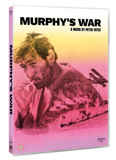 MURPHYS WAR (DVD) i gruppen Elektronikk / Lyd & Bilde / TV og tilbehør / Filmer / DVD hos TP E-commerce Nordic AB (D38622)