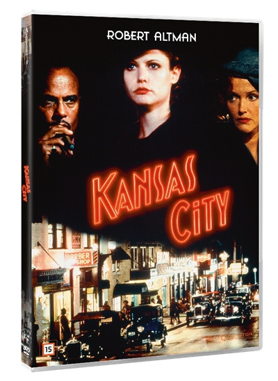 KANSAS CITY (Robert Altman movie) (DVD) i gruppen Elektronikk / Lyd & Bilde / TV og tilbehør / Filmer / DVD hos TP E-commerce Nordic AB (D38623)