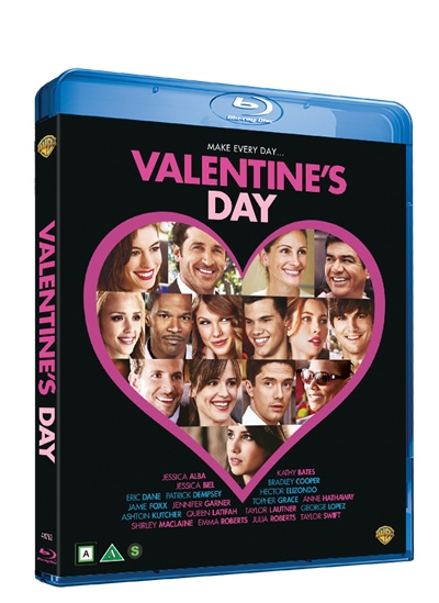 VALENTINE\'S DAY (Julia Roberts, Anne Hathaway, Bradley cooper) (Blu-ray) i gruppen Elektronikk / Lyd & Bilde / TV og tilbehør / Filmer / Blu-ray hos TP E-commerce Nordic AB (D38626)