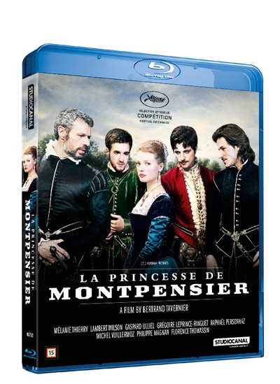 La princesse de Montpensier - The Princess of Montpensier (Blu-Ray) i gruppen Elektronikk / Lyd & Bilde / TV og tilbehør / Filmer / Blu-ray hos TP E-commerce Nordic AB (D38627)