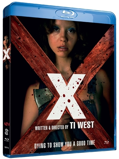 X - (Blu-Ray) (Directed by Ti West) i gruppen Elektronikk / Lyd & Bilde / TV og tilbehør / Filmer / Blu-ray hos TP E-commerce Nordic AB (D38628)