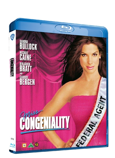 MISS CONGENIALITY - (Blu-Ray) i gruppen Elektronikk / Lyd & Bilde / TV og tilbehør / Filmer / Blu-ray hos TP E-commerce Nordic AB (D38629)